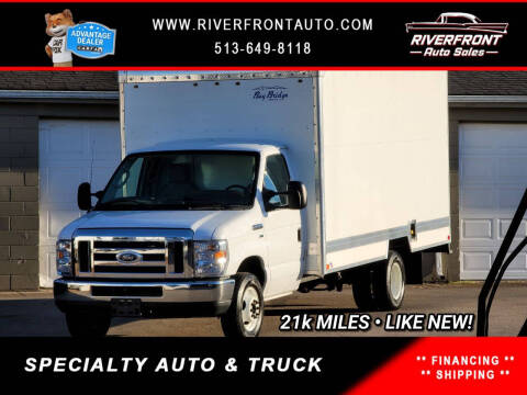 2018 Ford E-Series for sale at Riverfront Auto Sales in Middletown OH