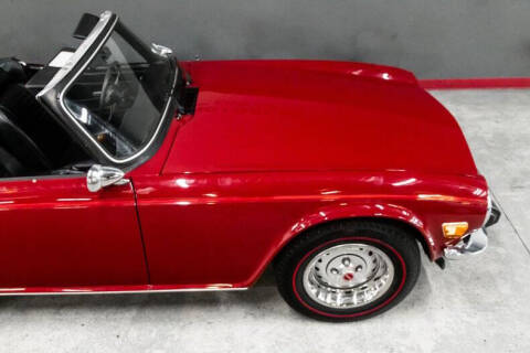 1975 Triumph TR6