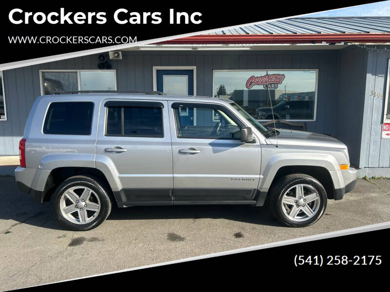 2014 Jeep Patriot for sale at Crockers Cars Inc in Lebanon OR