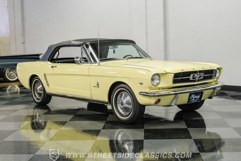 1965 Ford Mustang