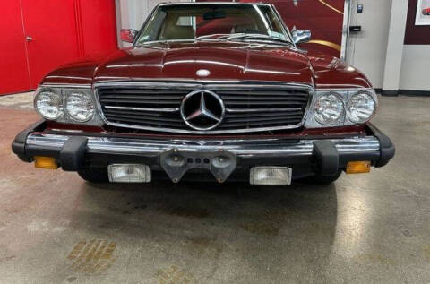 1982 Mercedes-Benz 380-Class 380 SL