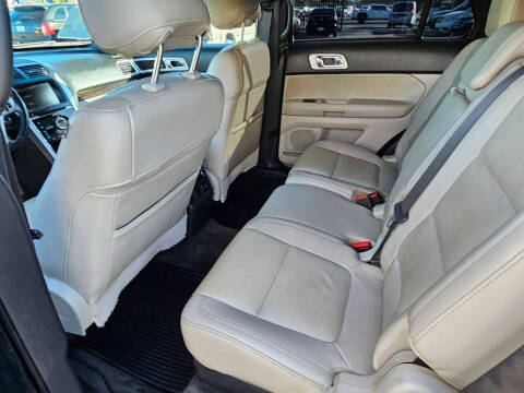 2015 Ford Explorer Limited