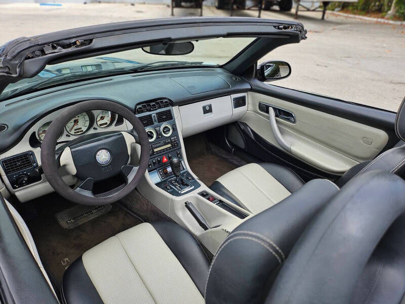 1998 Mercedes-Benz SLK SLK 230