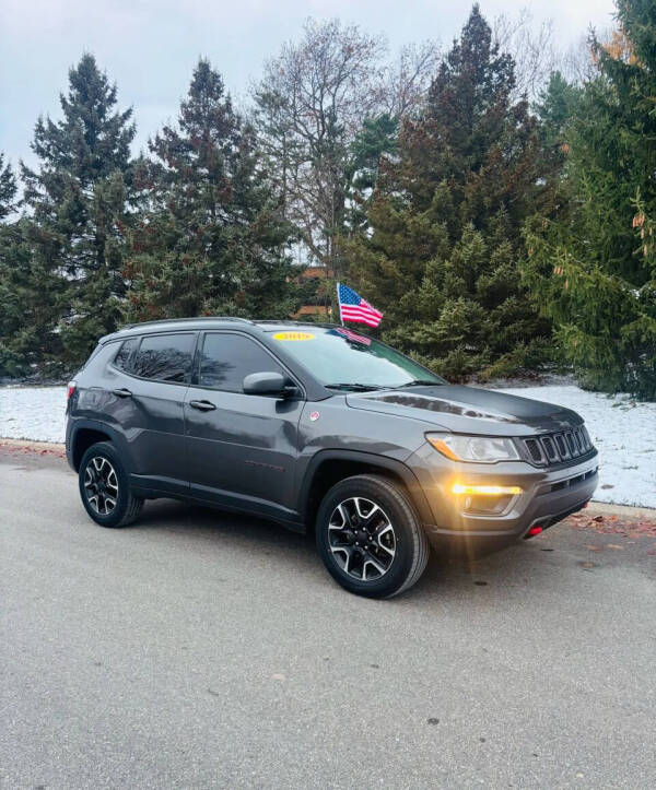 2019 Jeep Compass Trailhawk