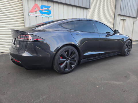 2024 Tesla Model S Plaid