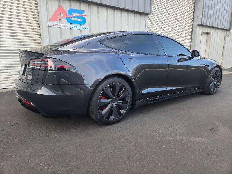 2024 Tesla Model S Plaid