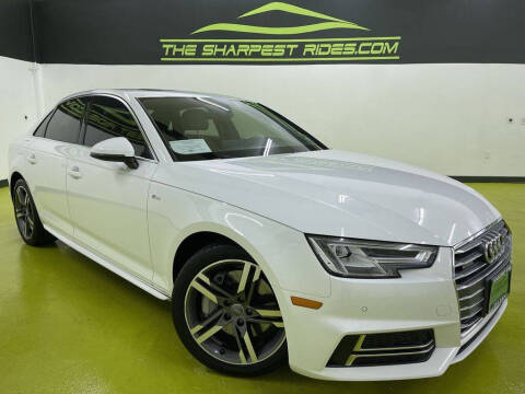 2017 Audi A4 2.0T quattro Premium Plus