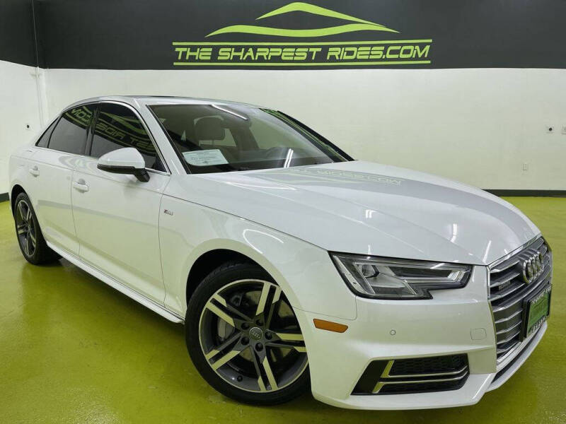 2017 Audi A4 2.0T quattro Premium Plus