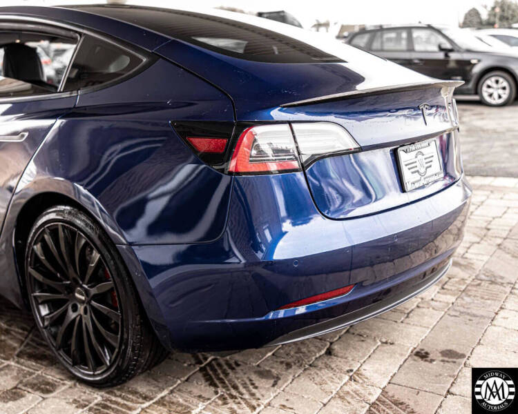 2021 Tesla Model 3 Performance