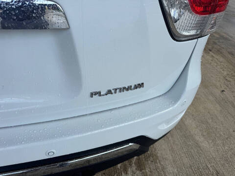2014 Nissan Pathfinder Platinum