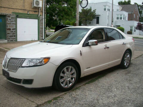 2012 Lincoln MKZ Hybrid for sale at J Michaels Auto Sales Inc in Philadelphia PA