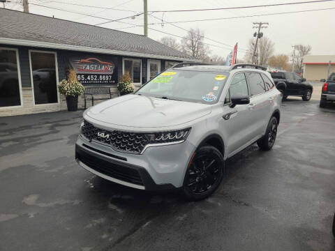 2022 Kia Sorento X-Line S