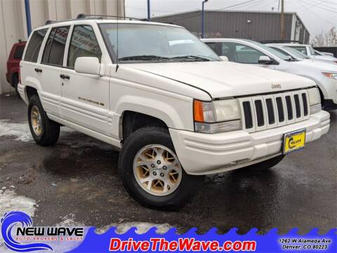 1998 Jeep Grand Cherokee for sale at New Wave Auto Brokers & Sales in Denver CO