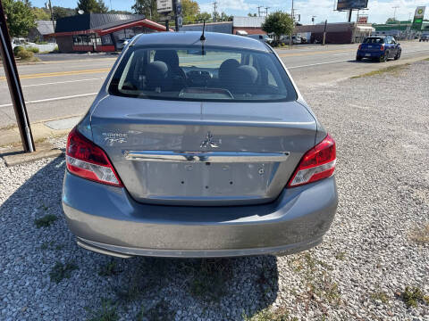 2020 Mitsubishi Mirage G4 ES