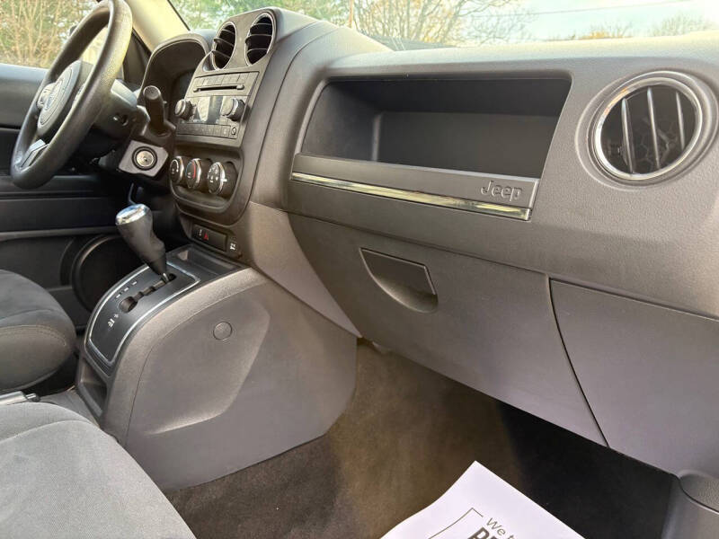 2016 Jeep Patriot Sport