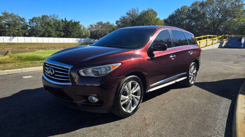 2013 Infiniti JX35 for sale at Carcoin Auto Sales in Orlando FL