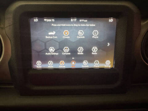 2021 Jeep Gladiator Willys