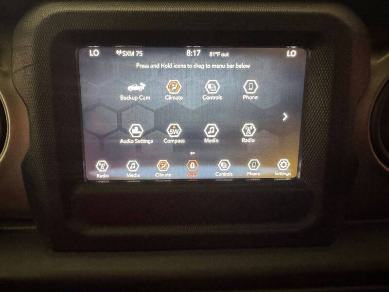 2021 Jeep Gladiator Willys