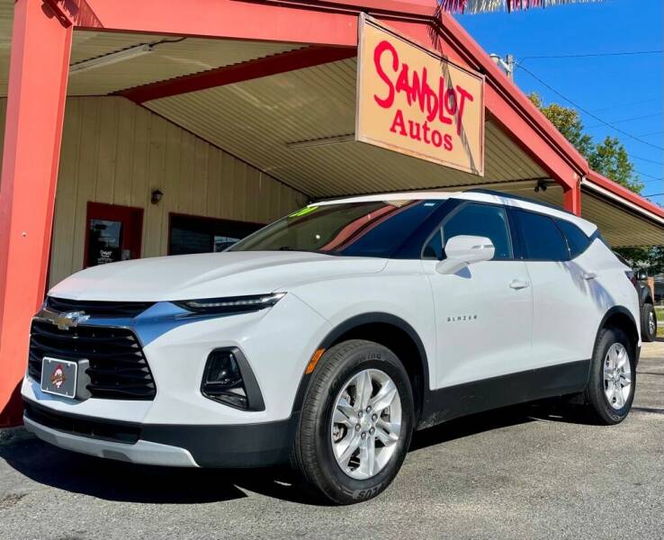2020 Chevrolet Blazer for sale at Sandlot Autos in Tyler TX