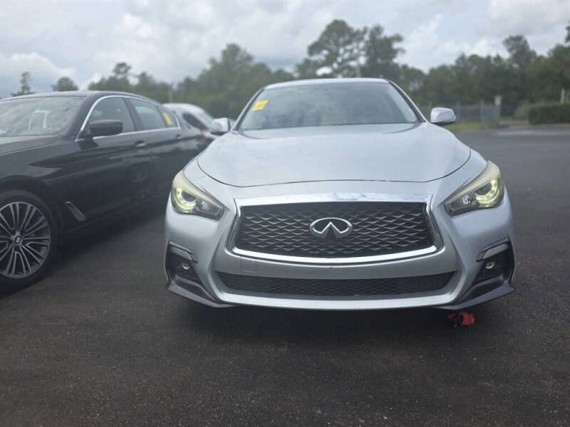 2018 Infiniti Q50 3.0T Luxe