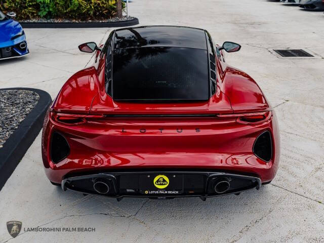 2024 Lotus Emira I4 First Edition