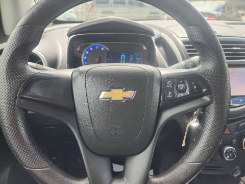 2016 Chevrolet Trax LS