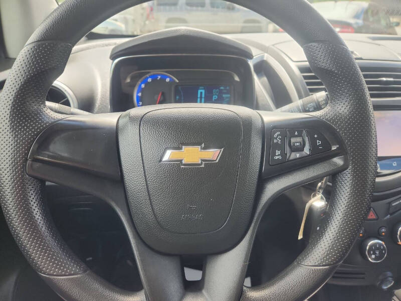 2016 Chevrolet Trax LS