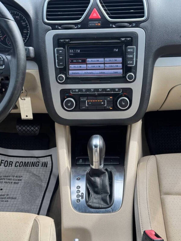 2012 Volkswagen Eos Komfort SULEV