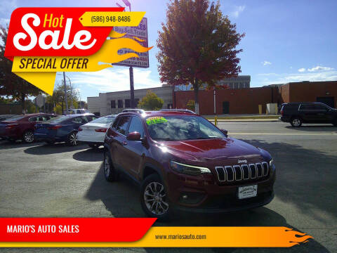 2019 Jeep Cherokee Latitude Plus