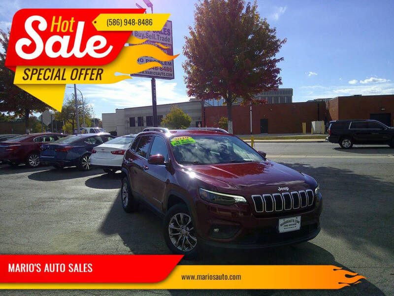 2019 Jeep Cherokee Latitude Plus