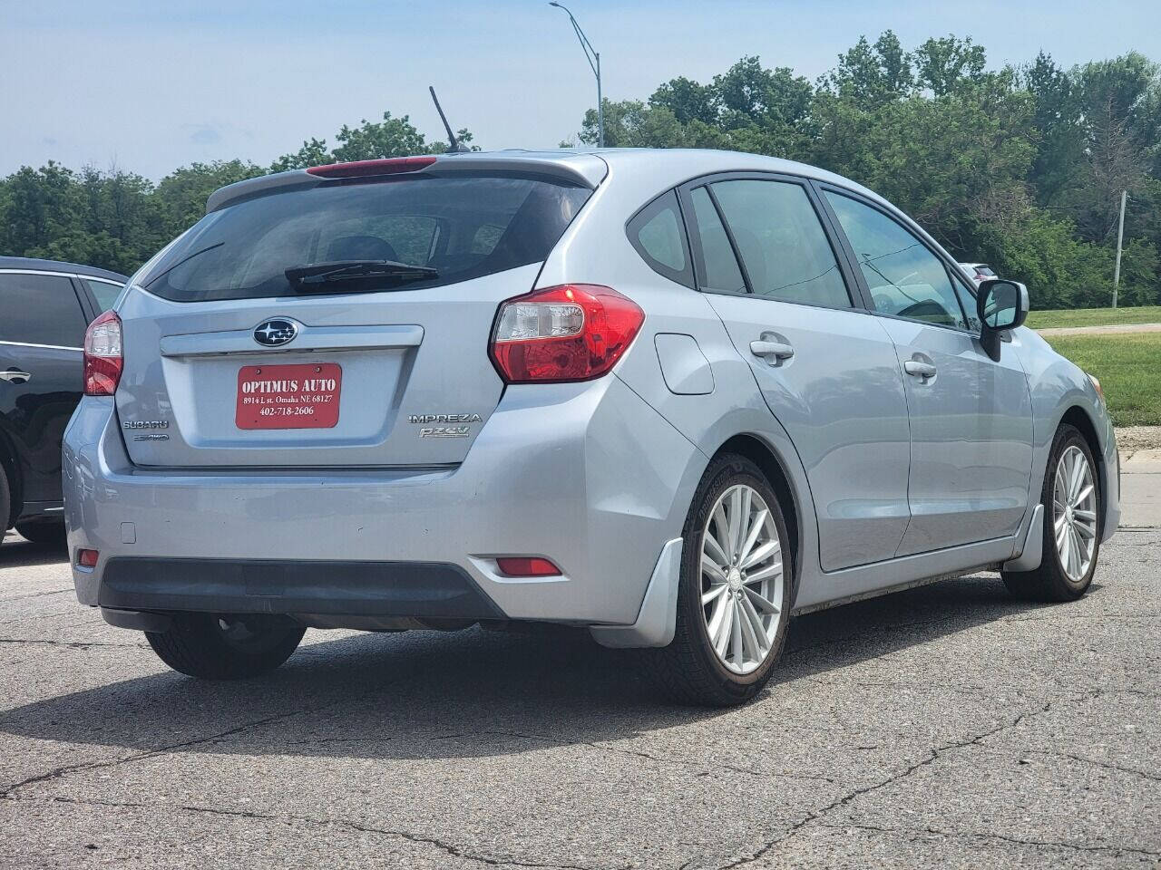 2012 Subaru Impreza for sale at Optimus Auto in Omaha, NE