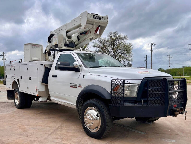 2016 RAM 5500