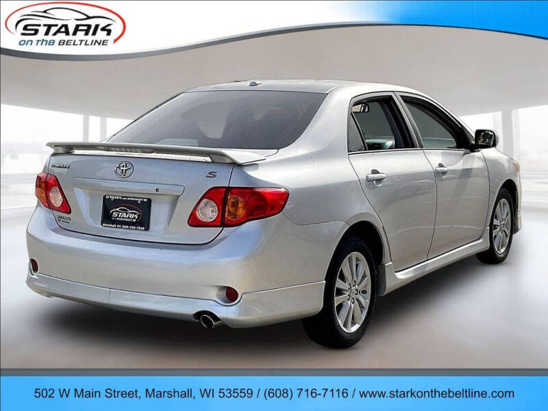 2010 Toyota Corolla S