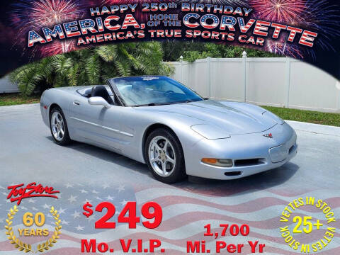 2000 Chevrolet Corvette