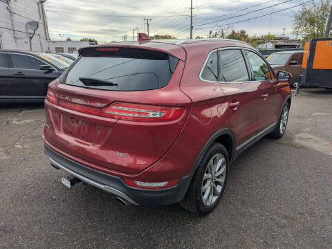 2017 Lincoln MKC Select