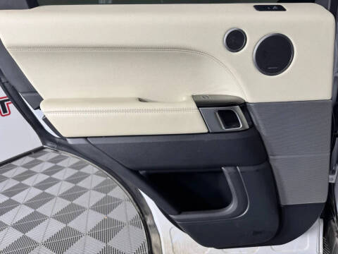 2017 Land Rover Range Rover Sport HSE