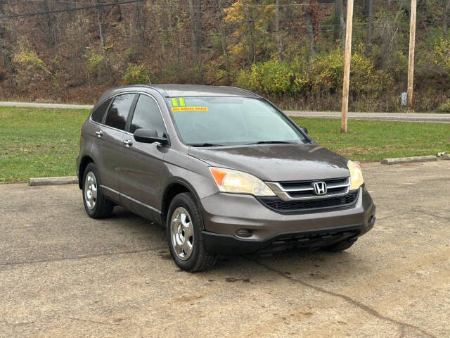 2011 Honda CR-V for sale at MJ AUTO SALES LLC in Newark, OH