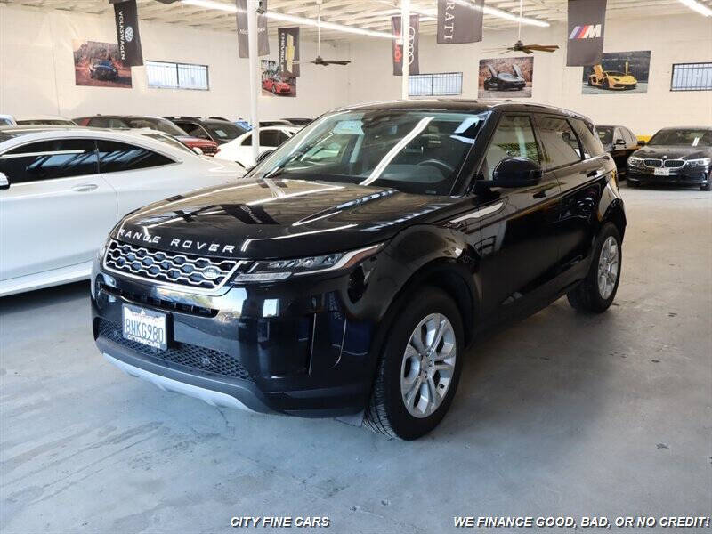 2020 Land Rover Range Rover Evoque S