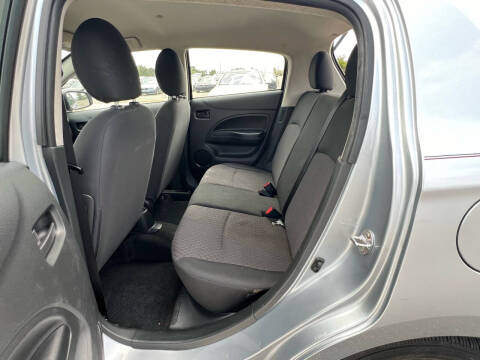 2017 Mitsubishi Mirage ES