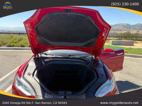 2015 Tesla Model S 85