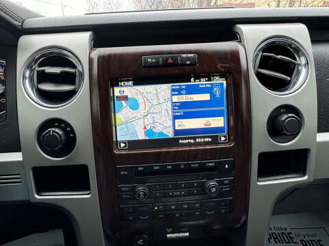 2012 Ford F-150 Lariat