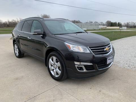 2017 Chevrolet Traverse for sale at Million Motors in Adel IA