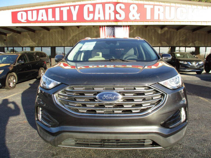 2019 Ford Edge for sale at Roswell Auto Imports in Austell GA