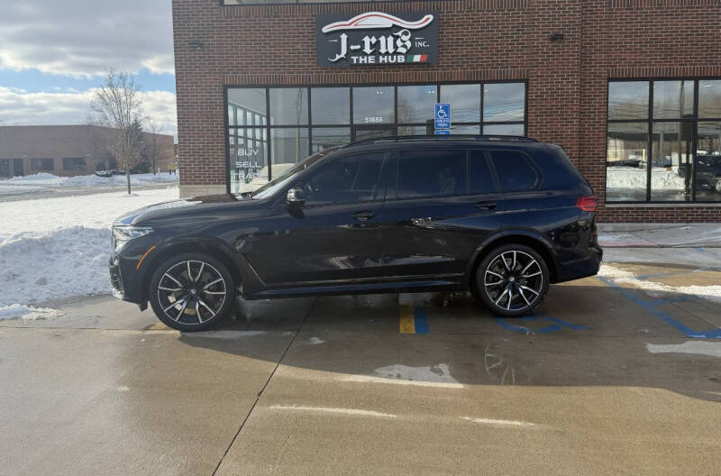 2019 BMW X7 xDrive50i