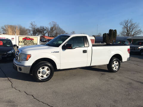 2011 Ford F-150 for sale at Cordova Motors in Lawrence KS