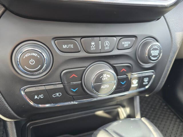 2021 Jeep Cherokee Trailhawk