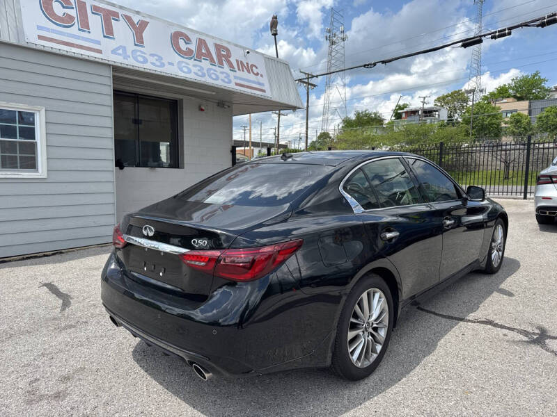 2024 Infiniti Q50 Luxe