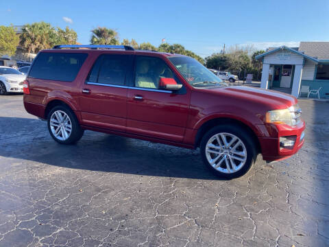 2015 Ford Expedition EL Limited