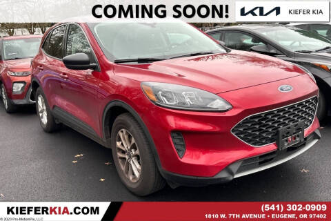 2022 Ford Escape for sale at Kiefer Kia in Eugene OR