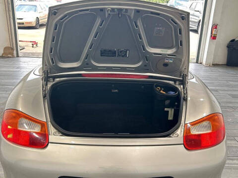 2001 Porsche Boxster